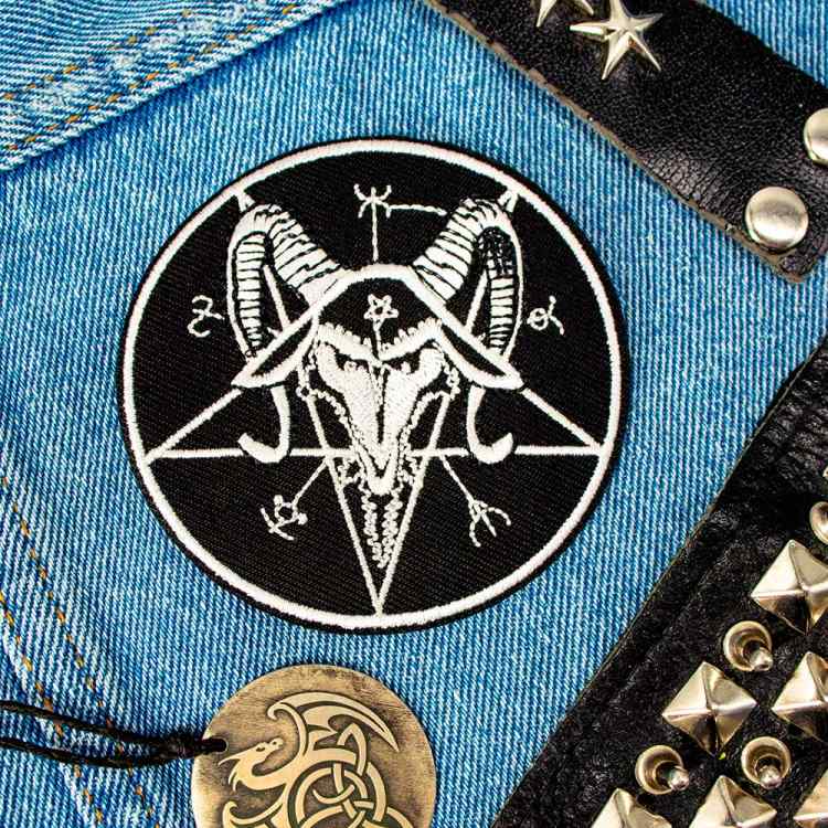 Нашивка Сигил Бафомета