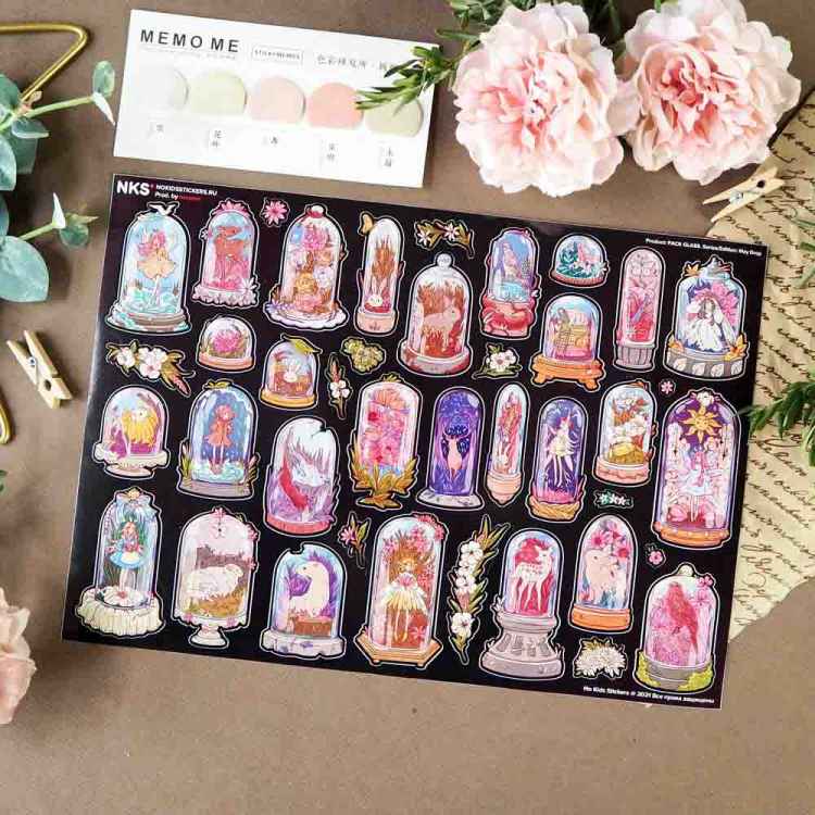 Стикерпак NKS PACK GLASS