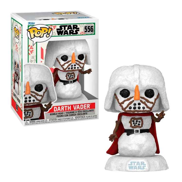 Фигурка Funko POP Star Wars: Дарт Вейдер #556