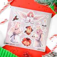 Стикерпак NKS QPACK LITTLE ANGELS