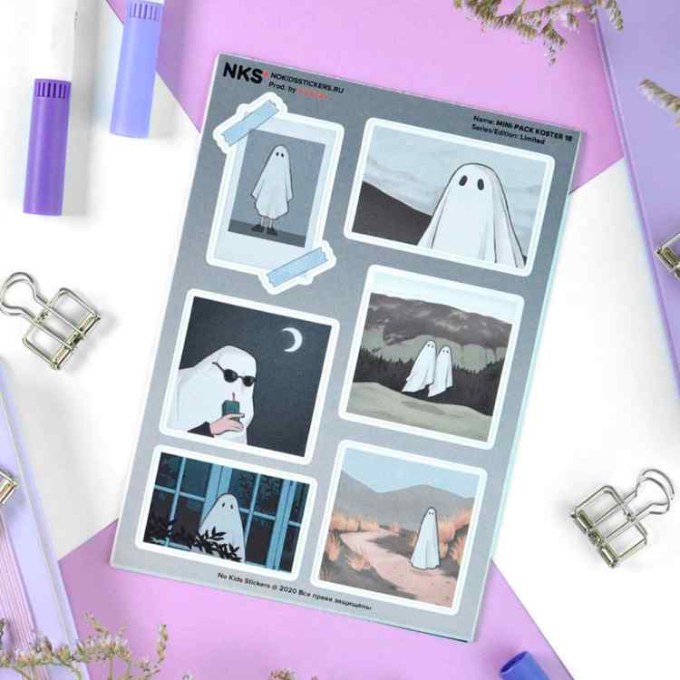 Стикерпак NKS MINI PACK KOSTER 18 Стикерпак NKS MINI PACK KOSTER 18