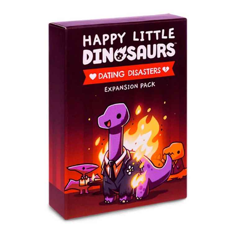 Настольная игра Happy Little Dinosaurs: Dating Disaster