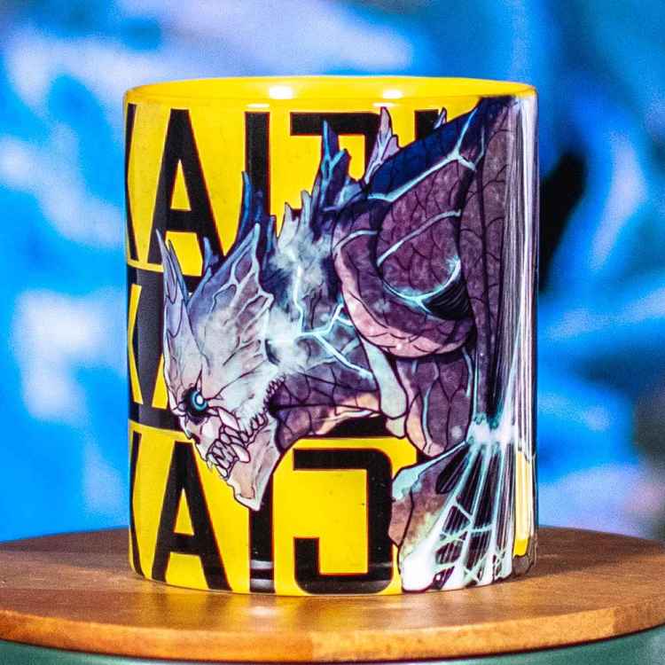 Кружка Kaiju No8: Кайдзю с полосами