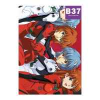 Постер Evangelion: Аска и Рей