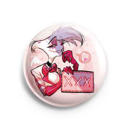 Значок Hazbin Hotel: Энджел Даст