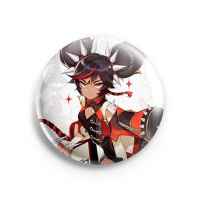 Значок Genshin Impact: Синь Янь