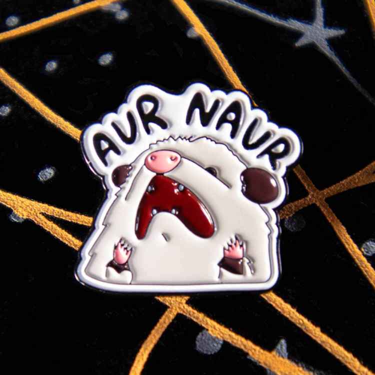 Пин Meme: Aur Naur