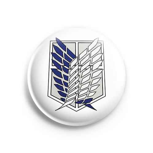 Значок Attack on Titan: Крылья свободы Значок Attack on Titan: Крылья свободы