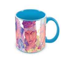 Кружка JoJo: все персонажи