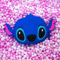 Чехол для AirPods Stitch (голубой)