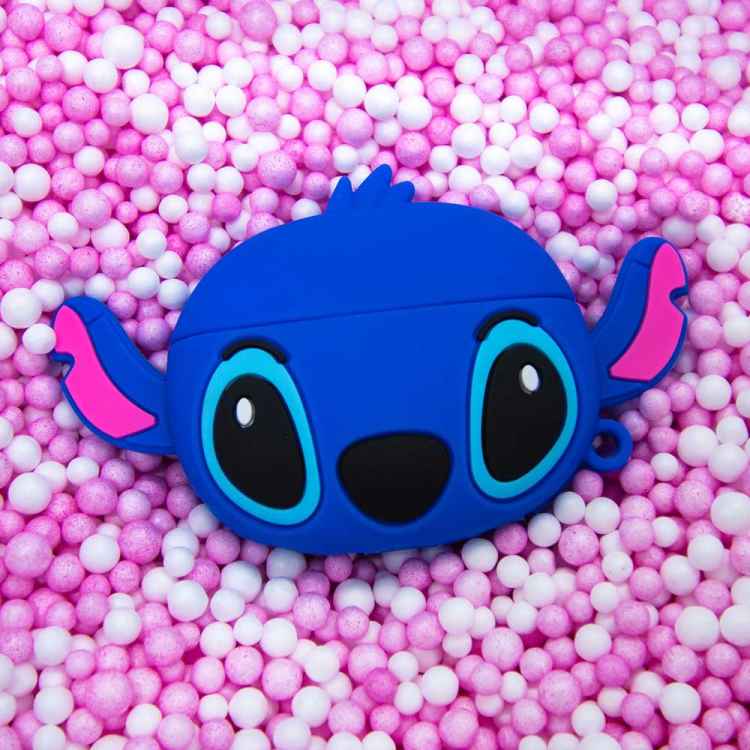 Чехол для AirPods Stitch (голубой)
