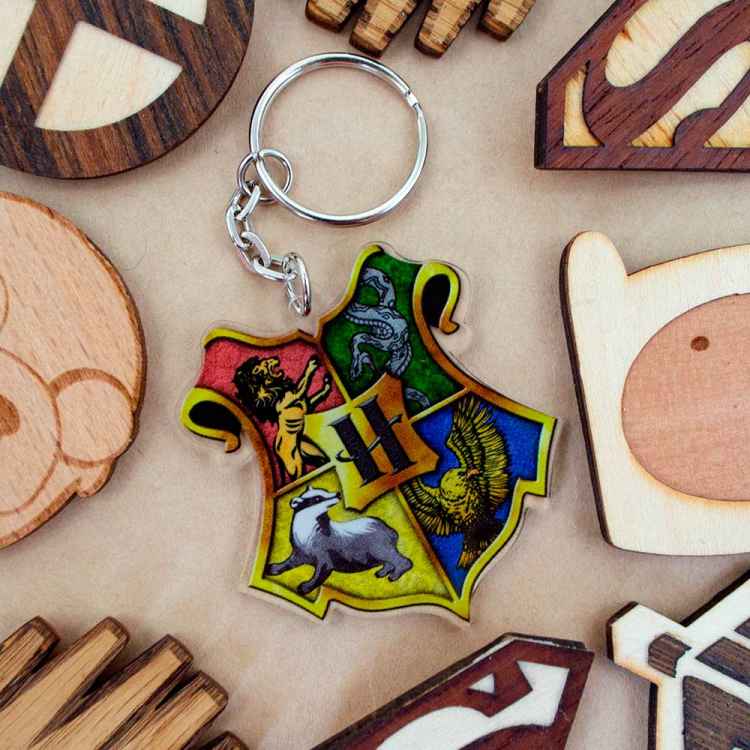 Брелок акриловый Harry Potter: Хогвартс