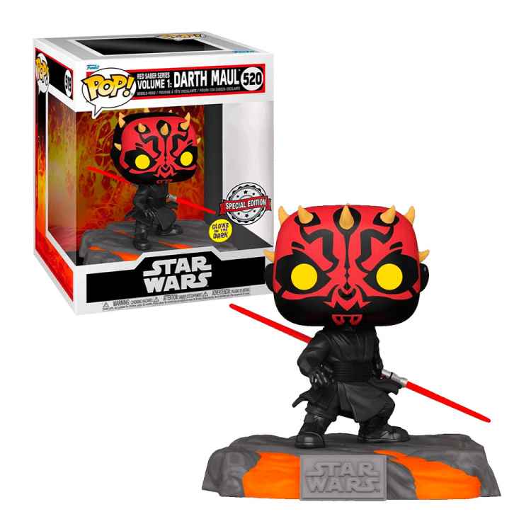 Фигурка Funko POP Star Wars: Дарт Мол #520
