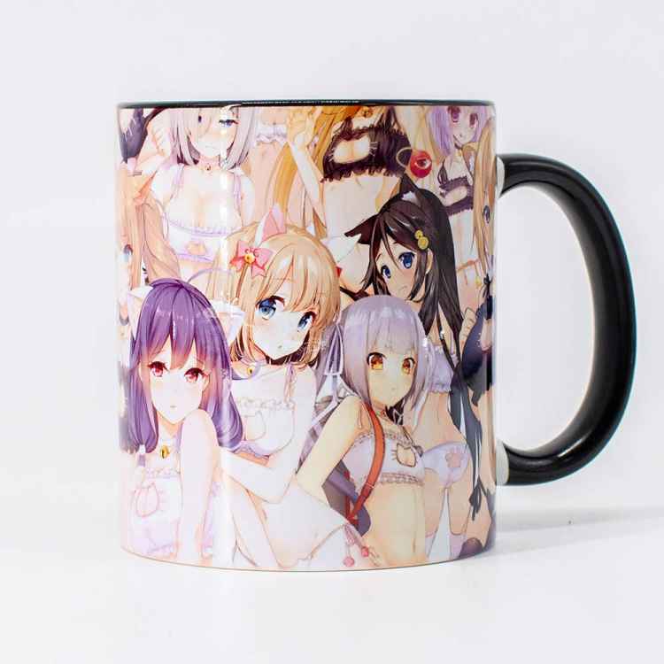 Кружка Ahegao: Цветная