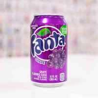 Газированный напиток Fanta: Grape