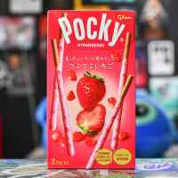 Сладкая соломка Pocky со вкусом клубники (Япония)