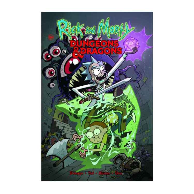 Рик и Морти против Dungeons & Dragons