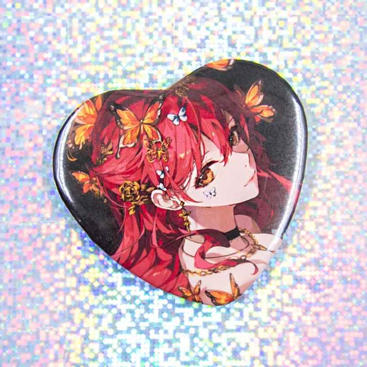Значок сердце: Honkai Star Rail: Химеко