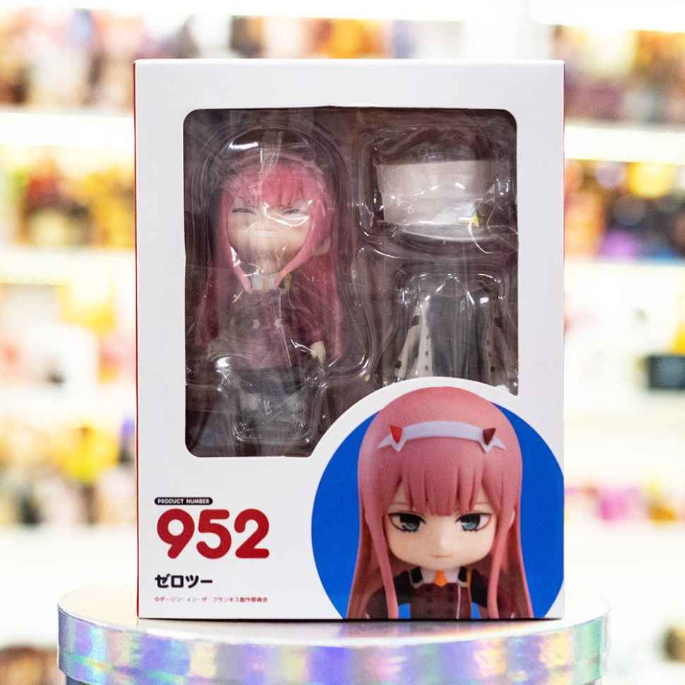 Фигурка шарнирная GOODSMILE NENDOROID Darling in the Franxx: Зеро Ту #952