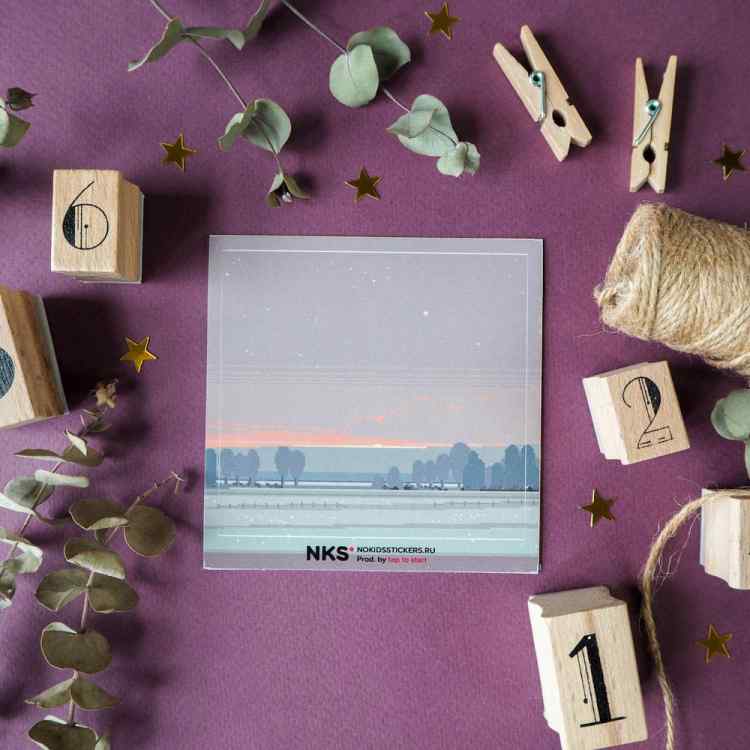 Стикерпак NKS CARD PIXEL MAY 3 Стикерпак NKS CARD PIXEL MAY 3