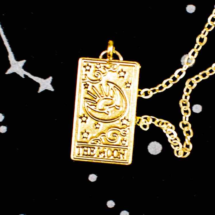 Кулон Tarot: Луна