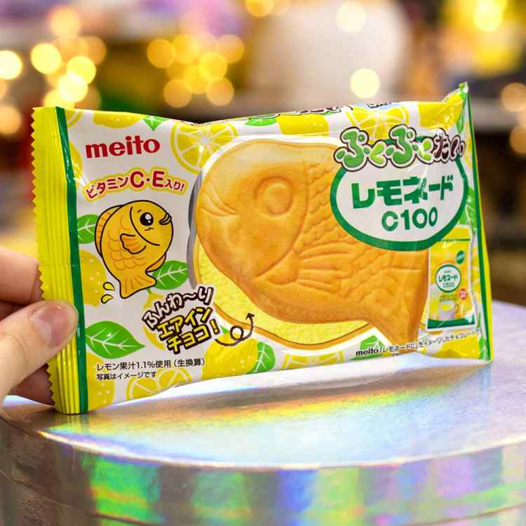 Тайяки Meito со вкусом лимона