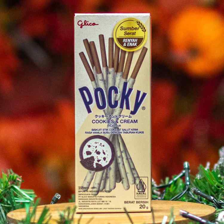 Сладкая соломка Pocky: Cookies&Cream (Тайланд)