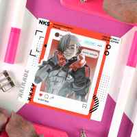Стикерпак NKS CARD BOOTHILL 1