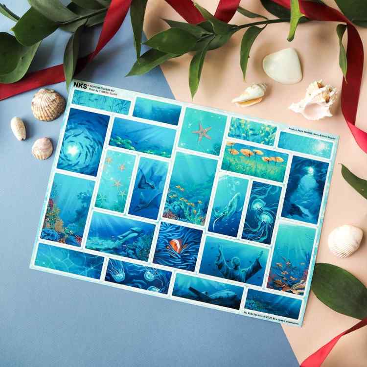 Стикерпак NKS PACK MARINE
