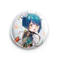 Значок Genshin Impact: Син Цю