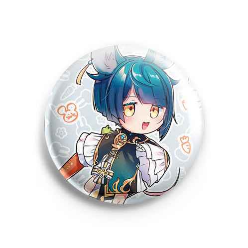 Значок Genshin Impact: Син Цю Значок Genshin Impact: Син Цю