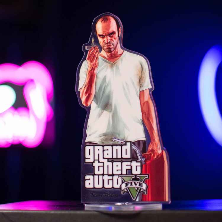 Фигурка акриловая GTA: Тревор Филлипс