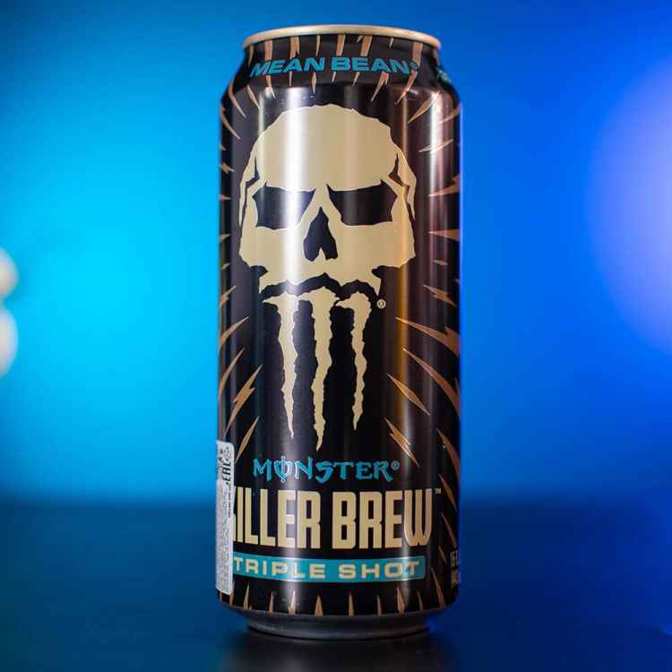 Энергетический напиток Monster Killer Brew Mean Bean (США)