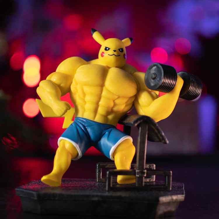 Фигурка Pokemon: Пикачу качок Фигурка Pokemon: Пикачу качок