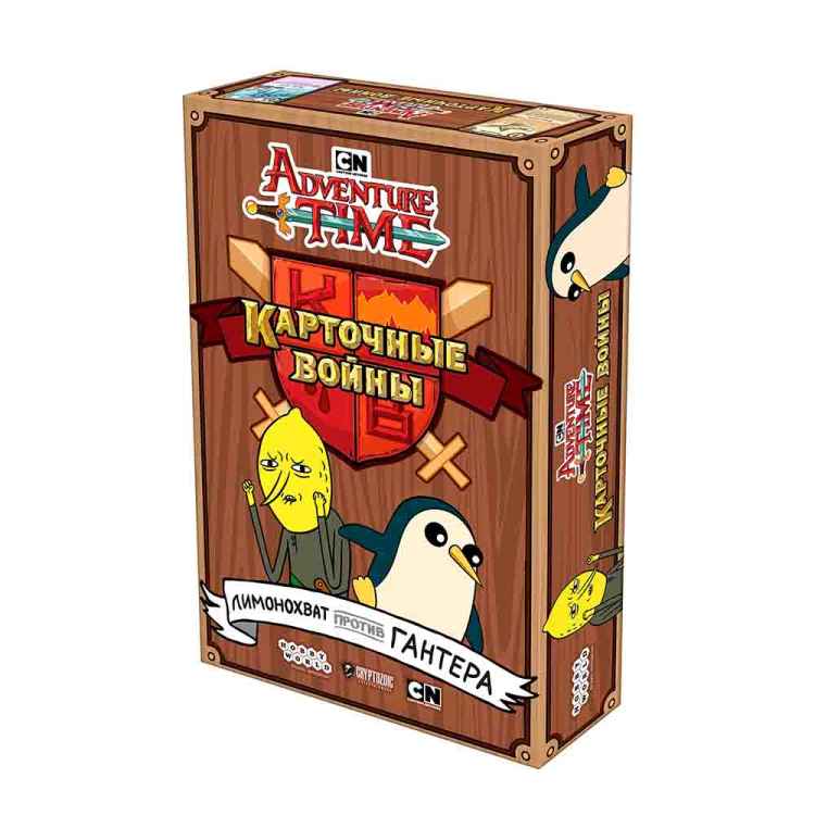 Настольная игра Карточные войны: Лимонохват против Гантера