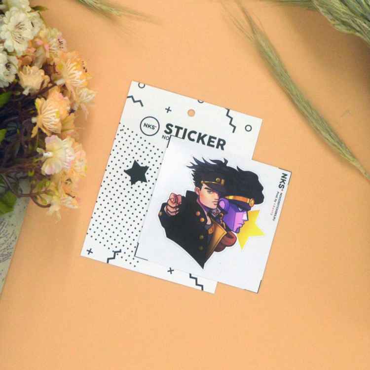 Стикерпак NKS CARD ANIME 2 (jojo) Стикерпак NKS CARD ANIME 2