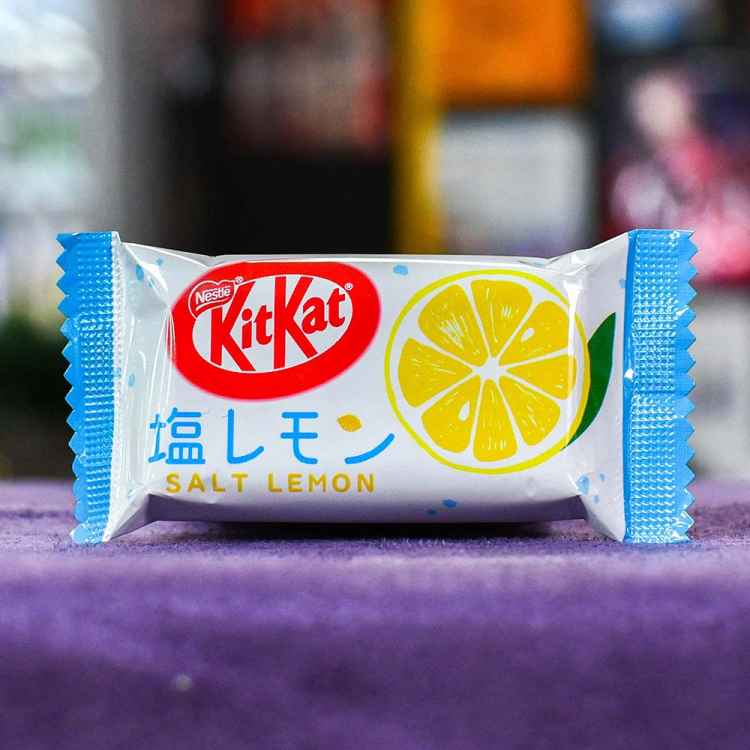 Шоколад KitKat со вкусом лимона 