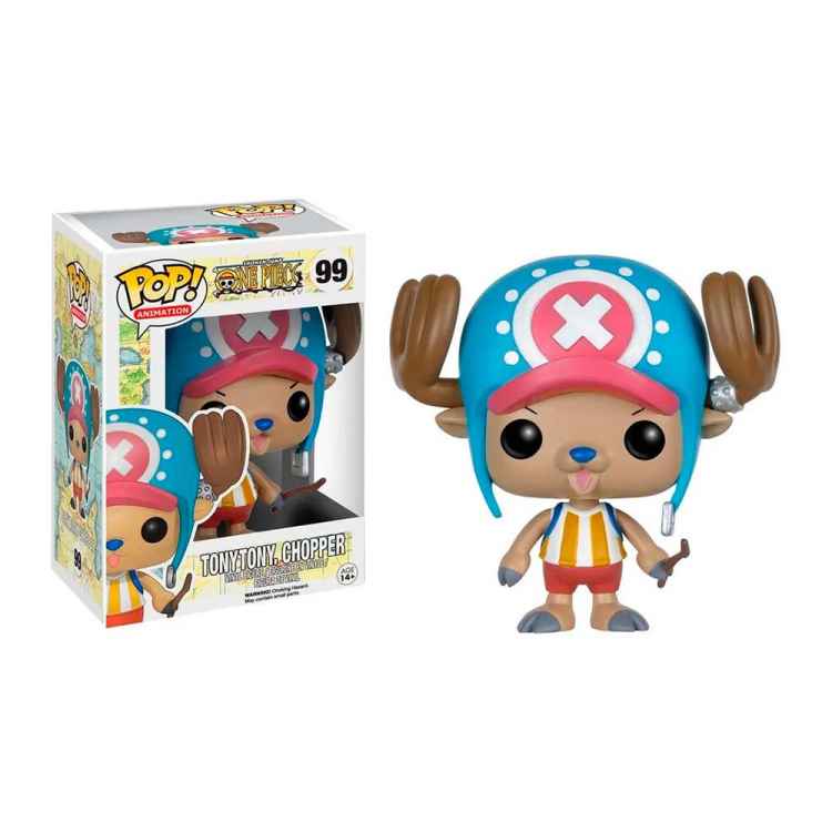 Фигурка Funko POP One Piece: Тонитони Чоппер #99