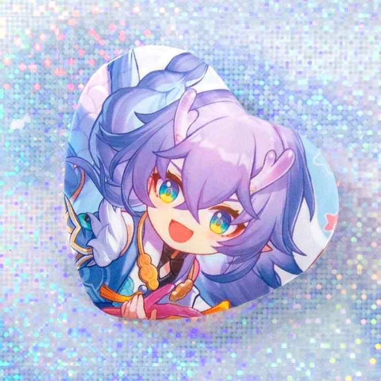 Значок сердце: Honkai Star Rail: Байлу
