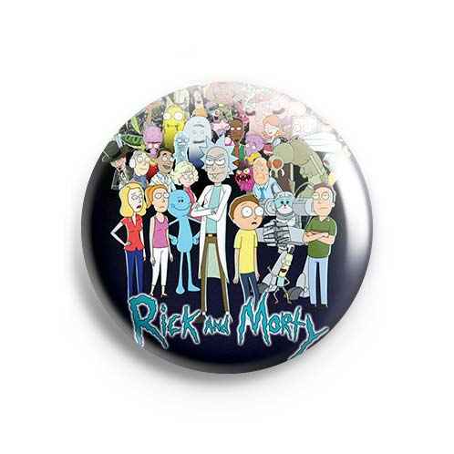 Значок Rick and Morty: Персонажи