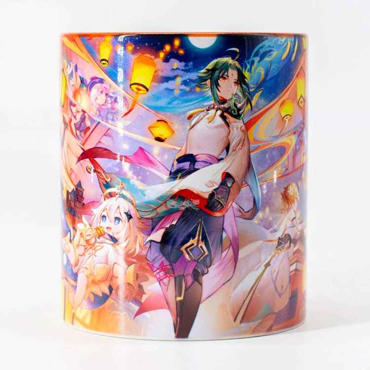 Кружка Genshin Impact: Праздник морских фонарей