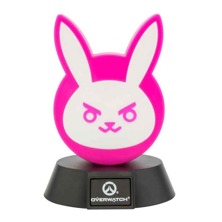 Светильник Paladone Icons Overwatch: D.VA Bunny