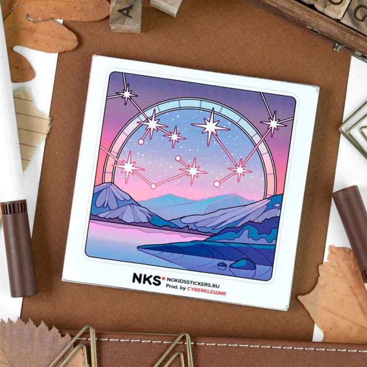 Стикерпак NKS CARD CYBERKLESHNYA 12