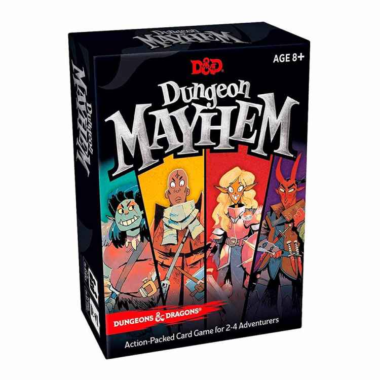 Настольная игра Dungeons & Dragons: Dungeon Mayhem 