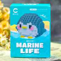 Конструктор Marine Life: Пингвинь #7268 