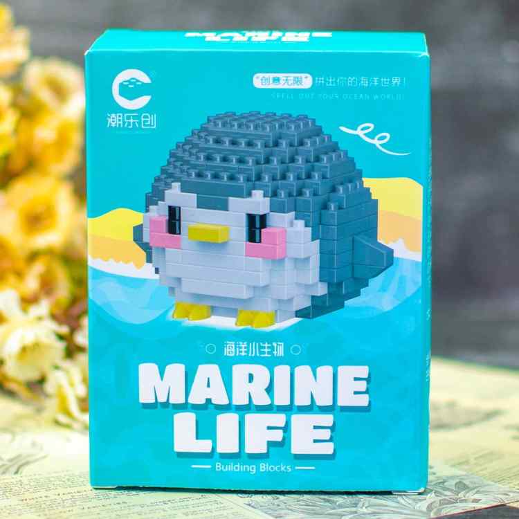 Конструктор Marine Life: Пингвинь #7268 