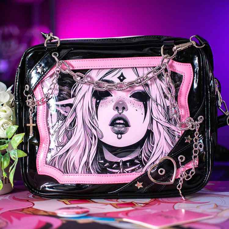Сумка Y2K: Розовый