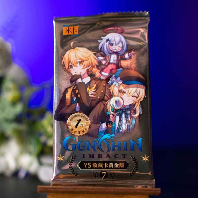 Коллекционные карточки Genshin Imbact