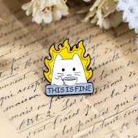 Пин Кот This is fine