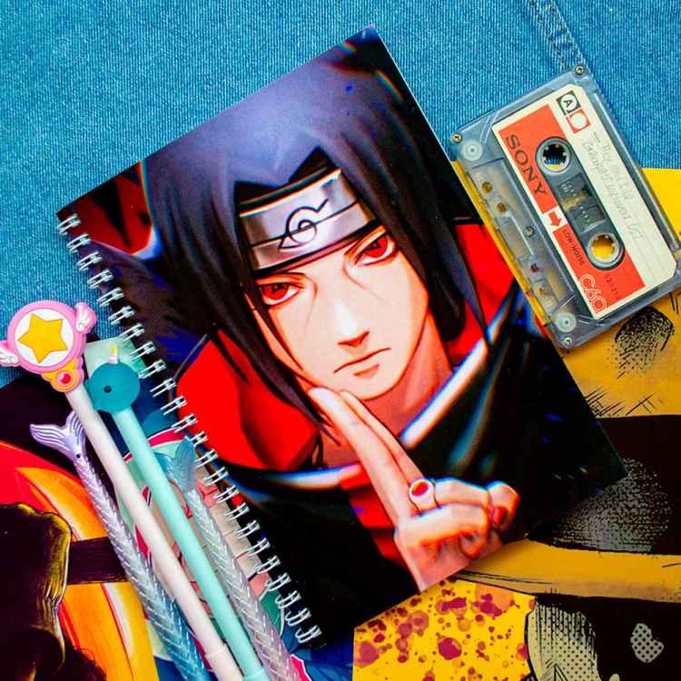 Тетрадь на пружине Naruto: Итачи (48 л.)